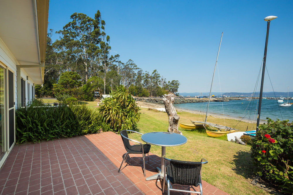Quarantine Bay Beach Cottages 에덴 외부 사진