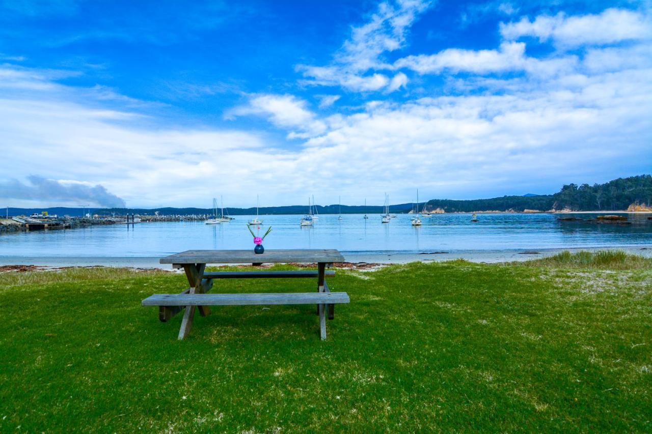 Quarantine Bay Beach Cottages 에덴 외부 사진