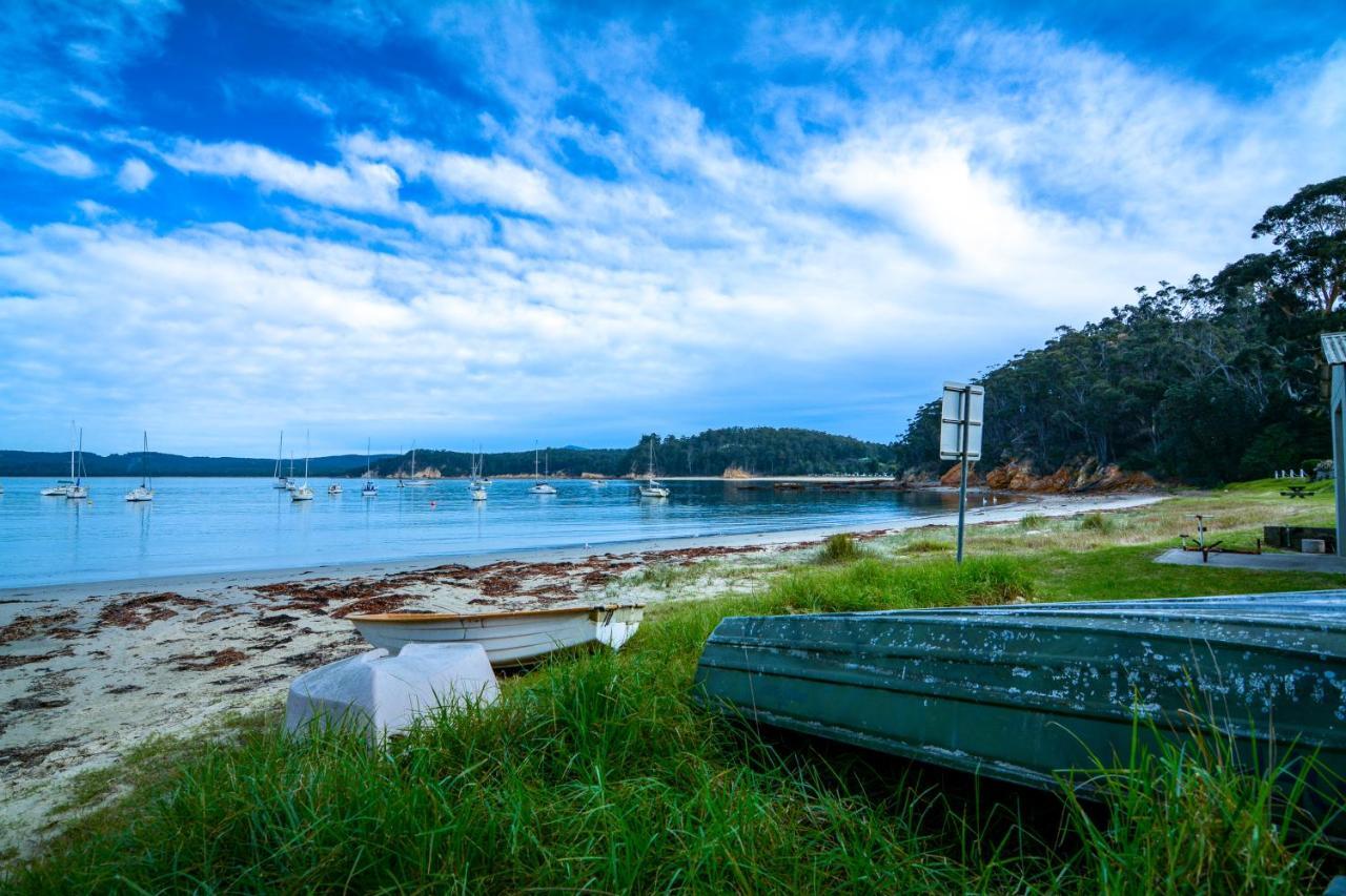 Quarantine Bay Beach Cottages 에덴 외부 사진