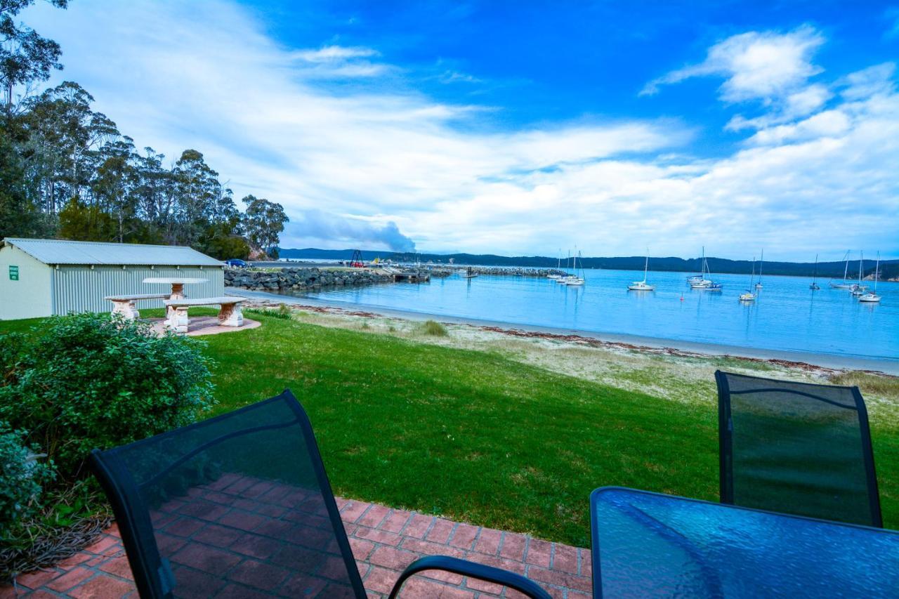 Quarantine Bay Beach Cottages 에덴 외부 사진