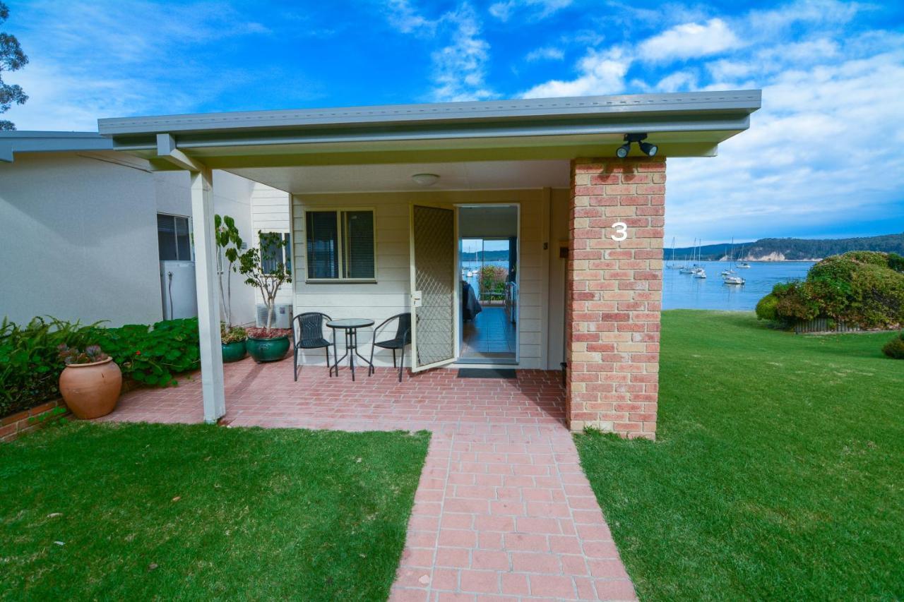 Quarantine Bay Beach Cottages 에덴 외부 사진