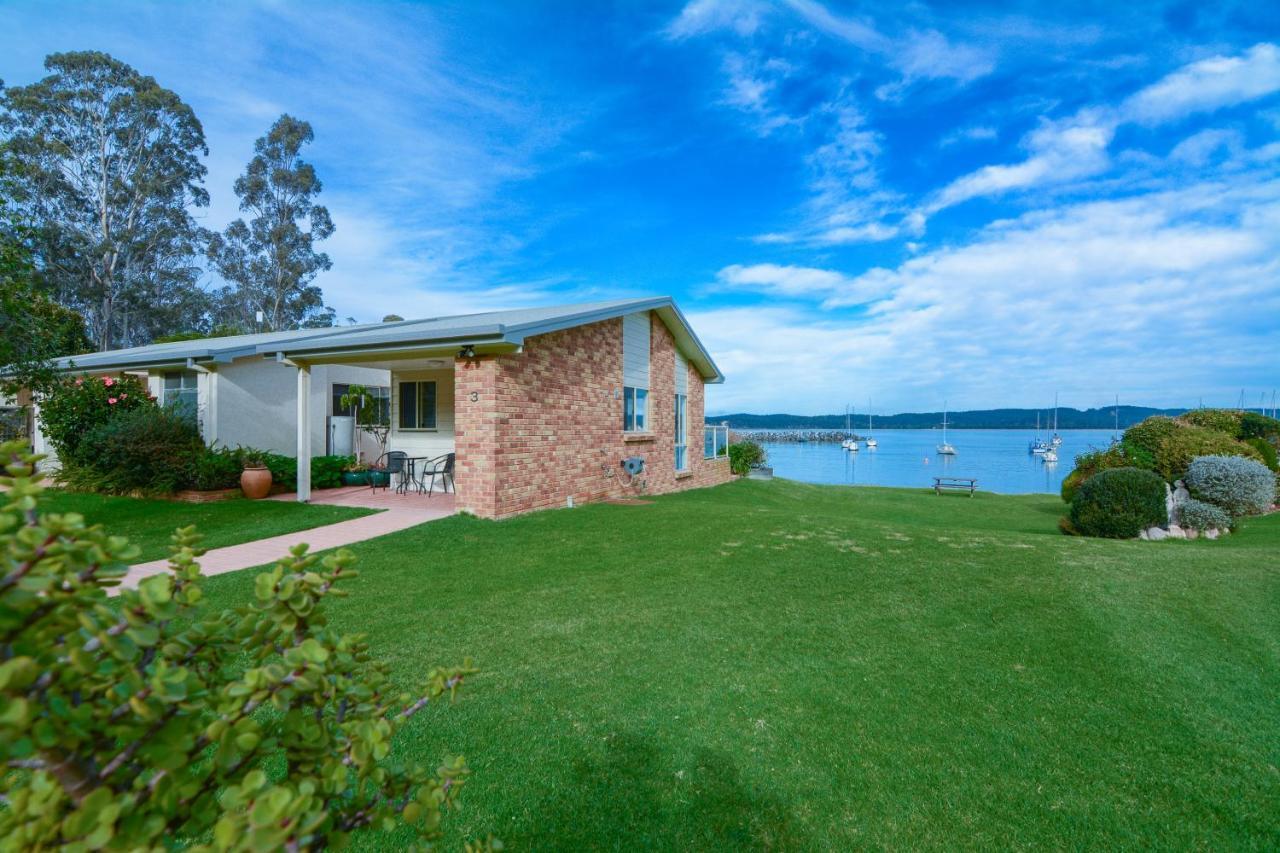 Quarantine Bay Beach Cottages 에덴 외부 사진