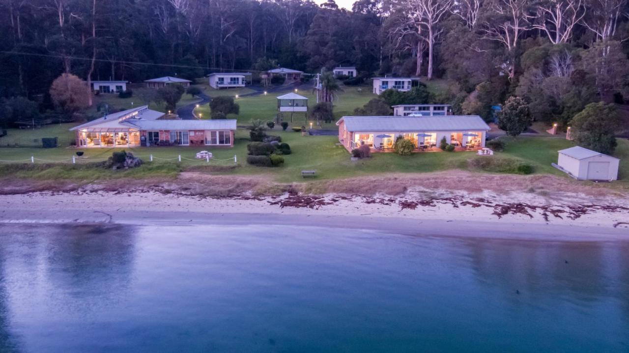 Quarantine Bay Beach Cottages 에덴 외부 사진