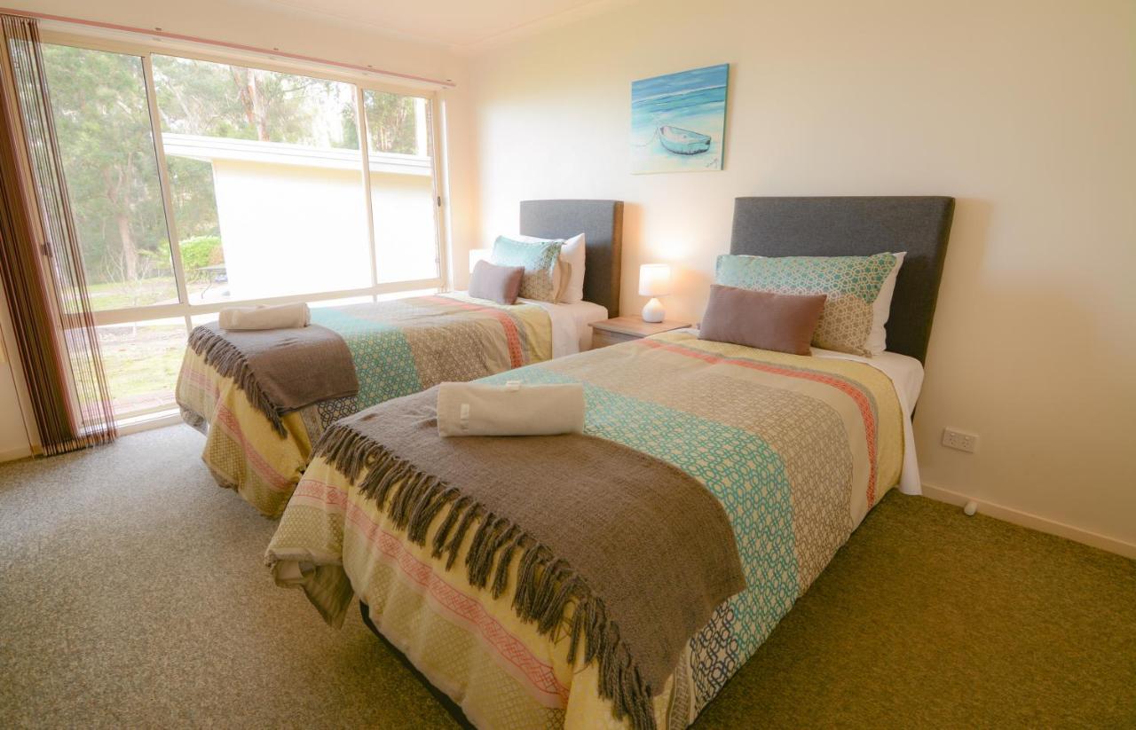 Quarantine Bay Beach Cottages 에덴 외부 사진
